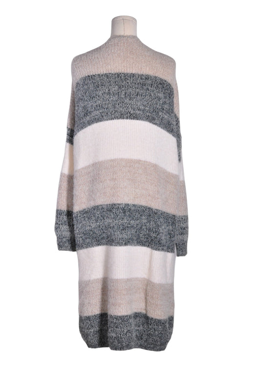 SUZY SHIER Women Cardigans Regular fit in Gray - XL Koop