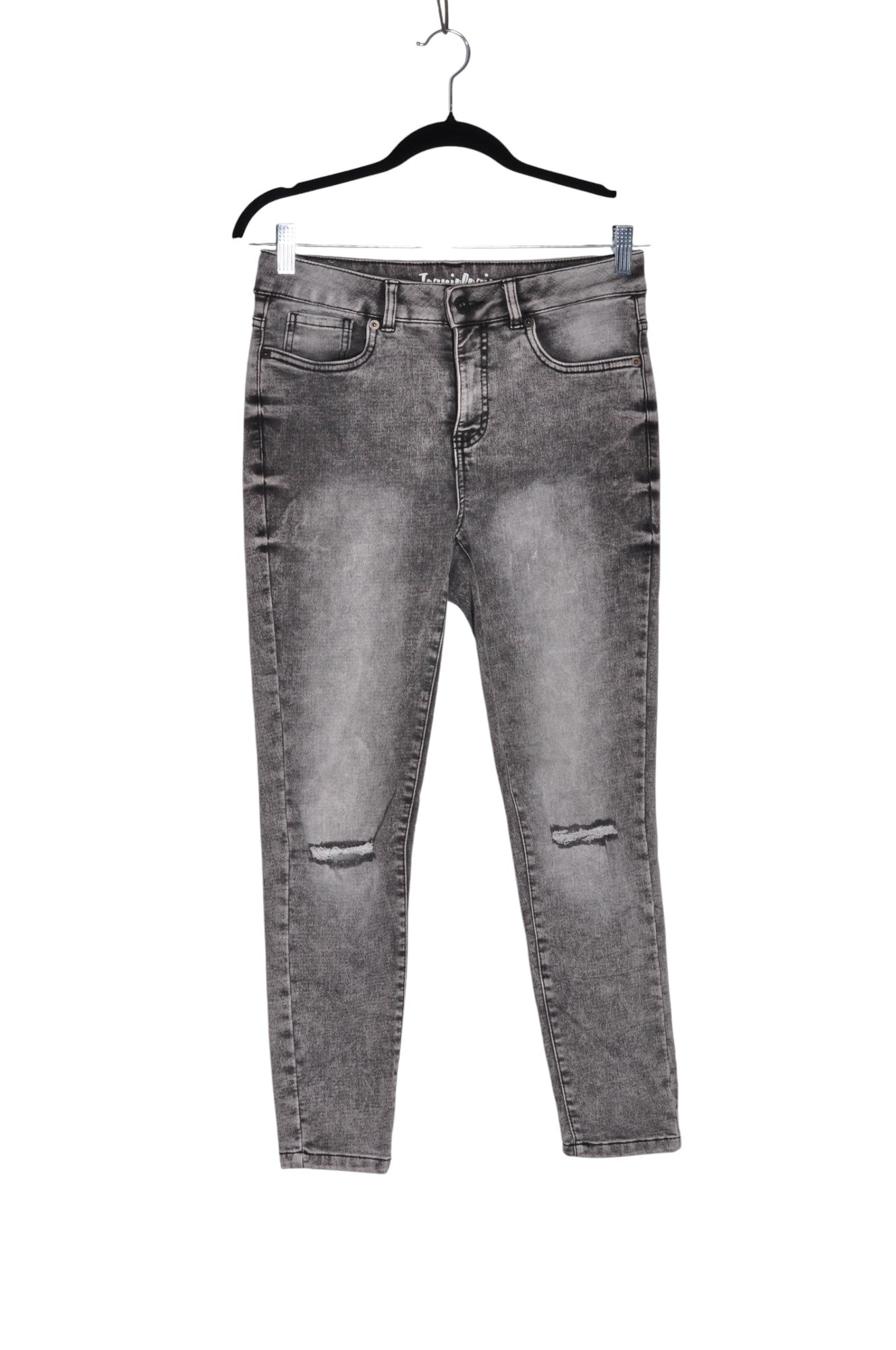 JEANIOLOGIE Women Skinny Jeans Regular fit in Gray - 6 Koop