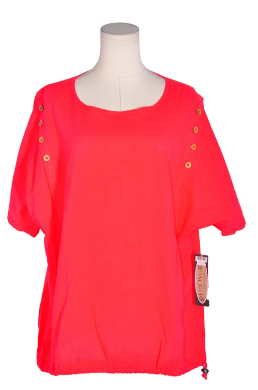 PRETTY Women Blouses Regular fit in Red - XL Koop