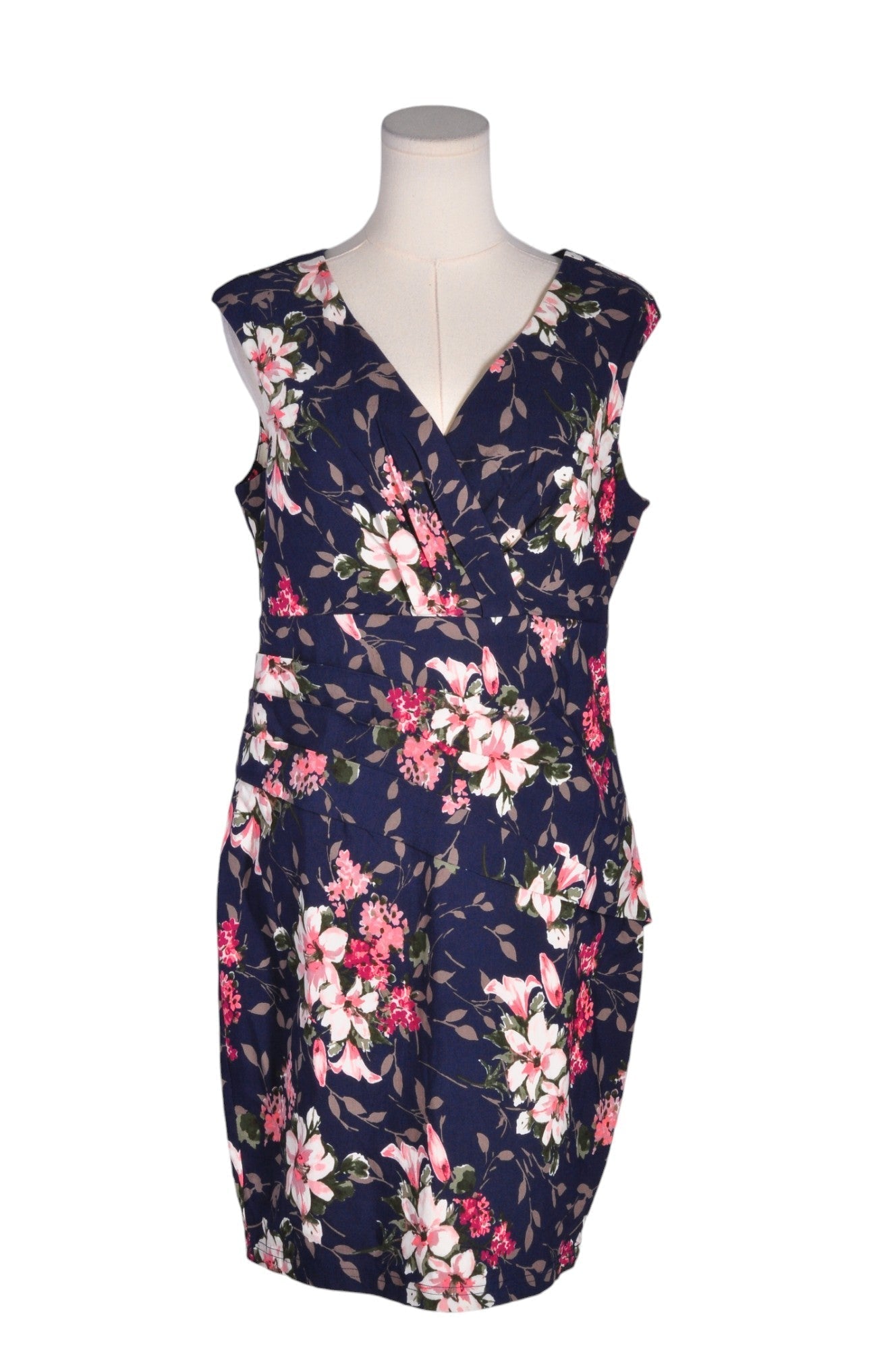 APRICOT Women Wrap Dresses Regular fit in Blue - L, XL Koop