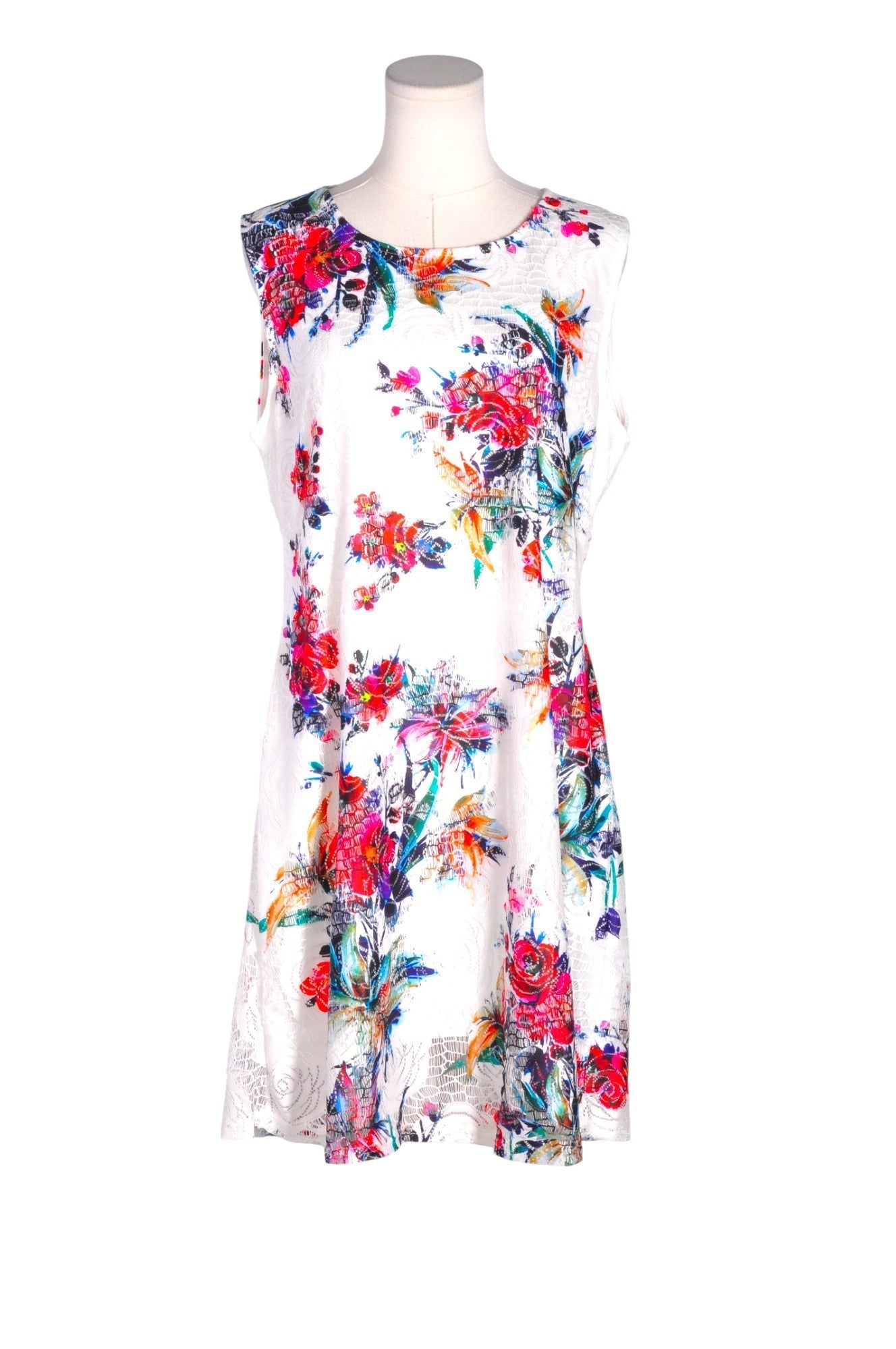 APRICOT Women A-Line Dresses Regular fit in White - XL Koop