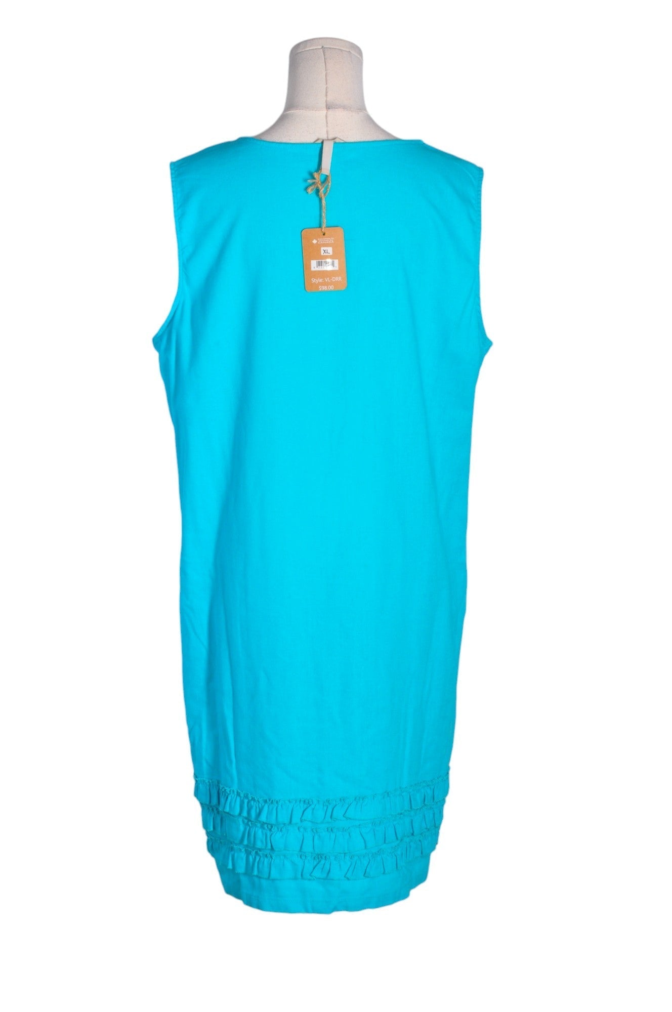 DKR Women Shift Dresses Regular fit in Blue - XL Koop