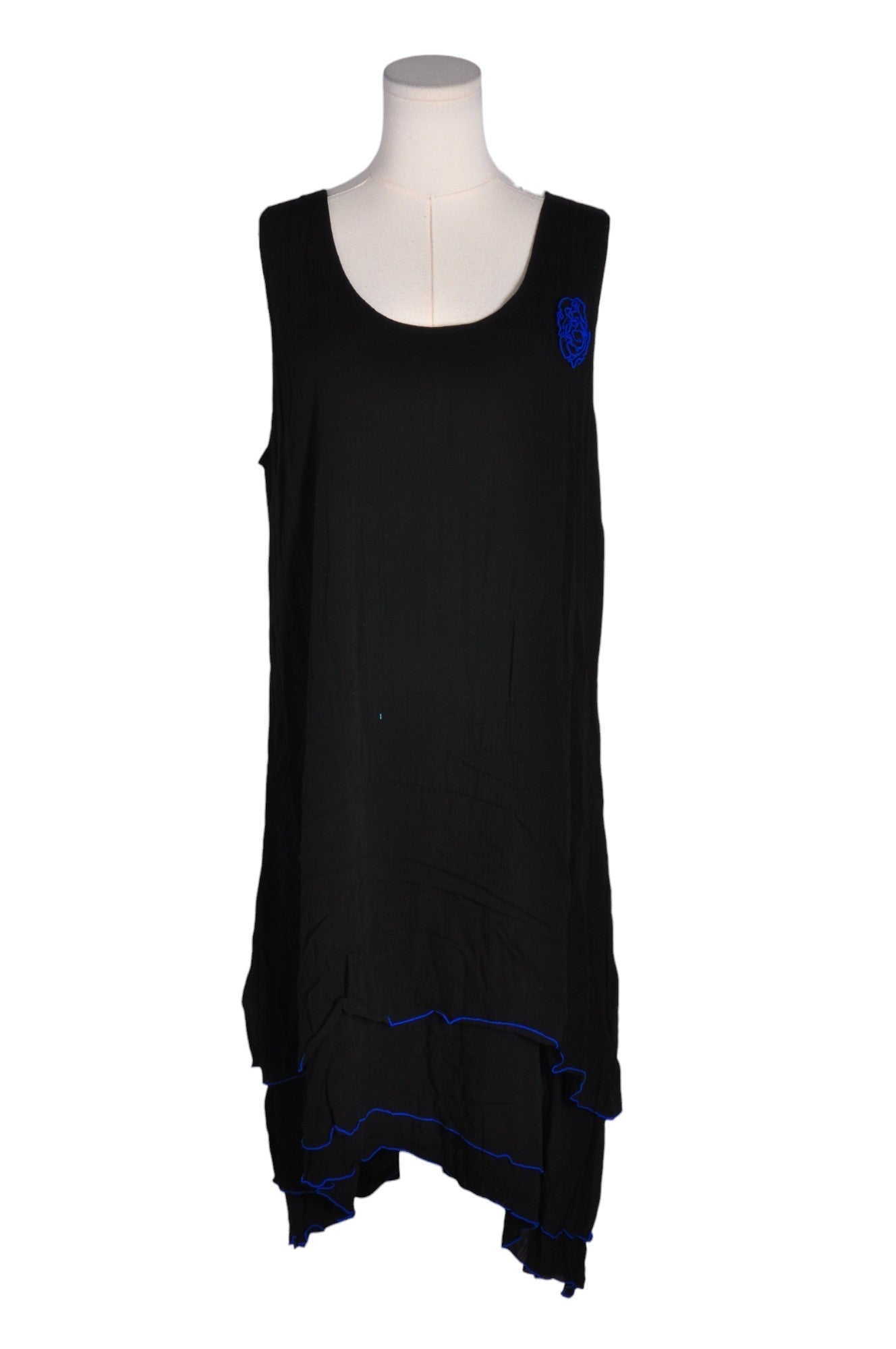 HILLTRIBE Women High Low Dresses Regular fit in Black - XL Koop