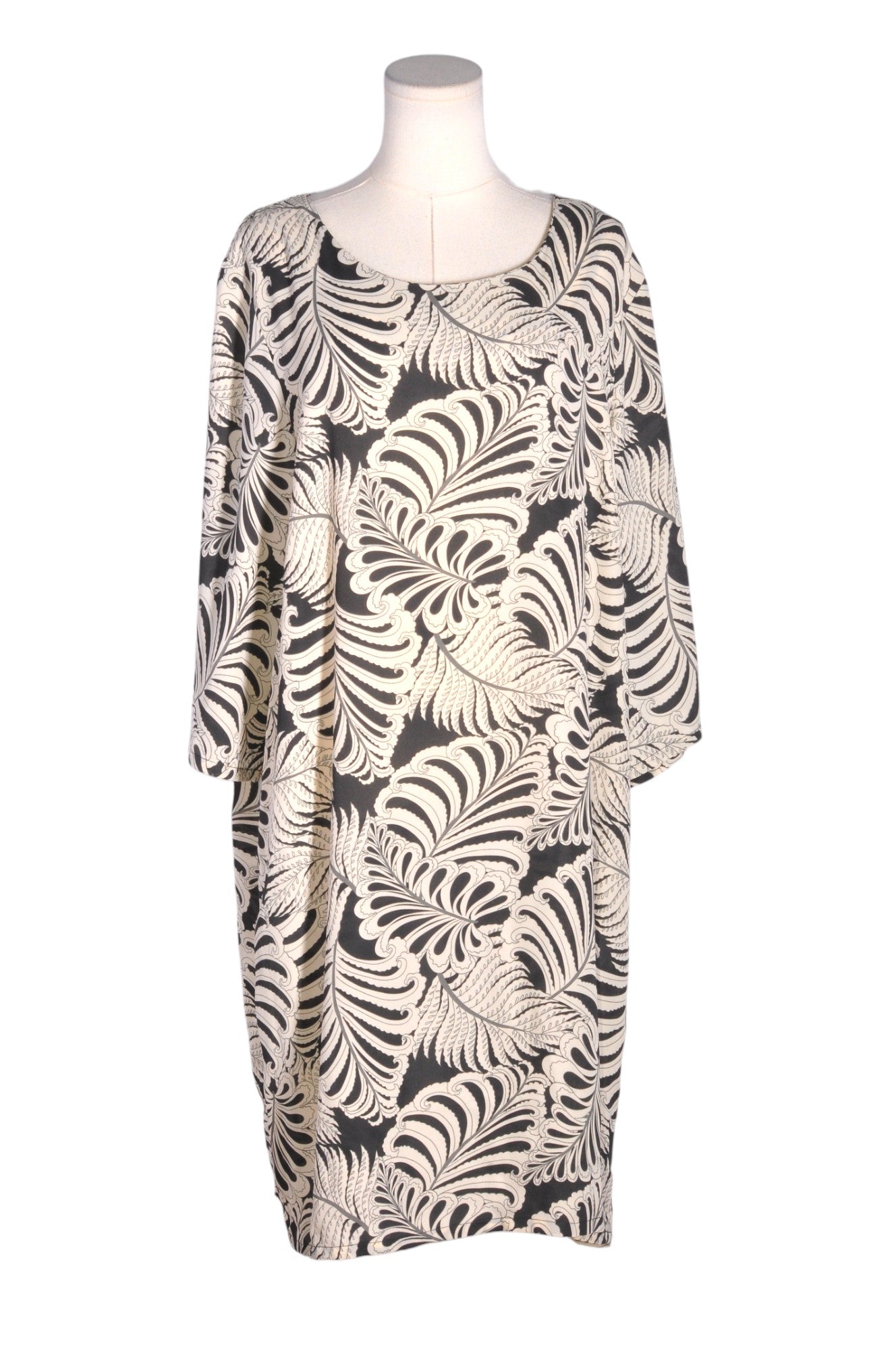 SOYA CONCEPT Women Drop Waist Dresses Regular fit in Beige - XXL Koop