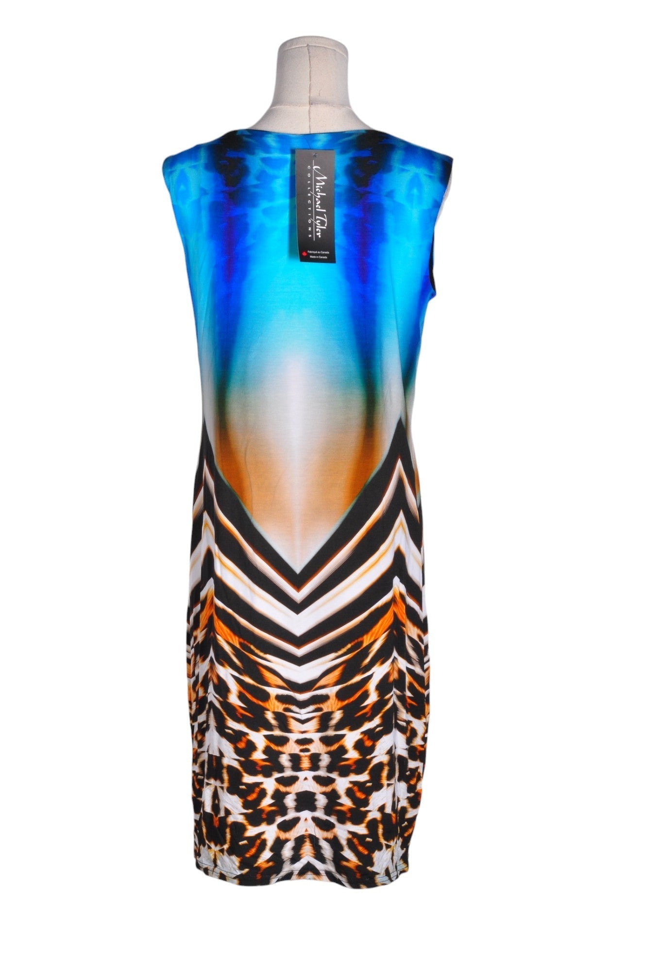 MICHAEL TYLER Women Sheath Dresses Regular fit in Blue - L Koop