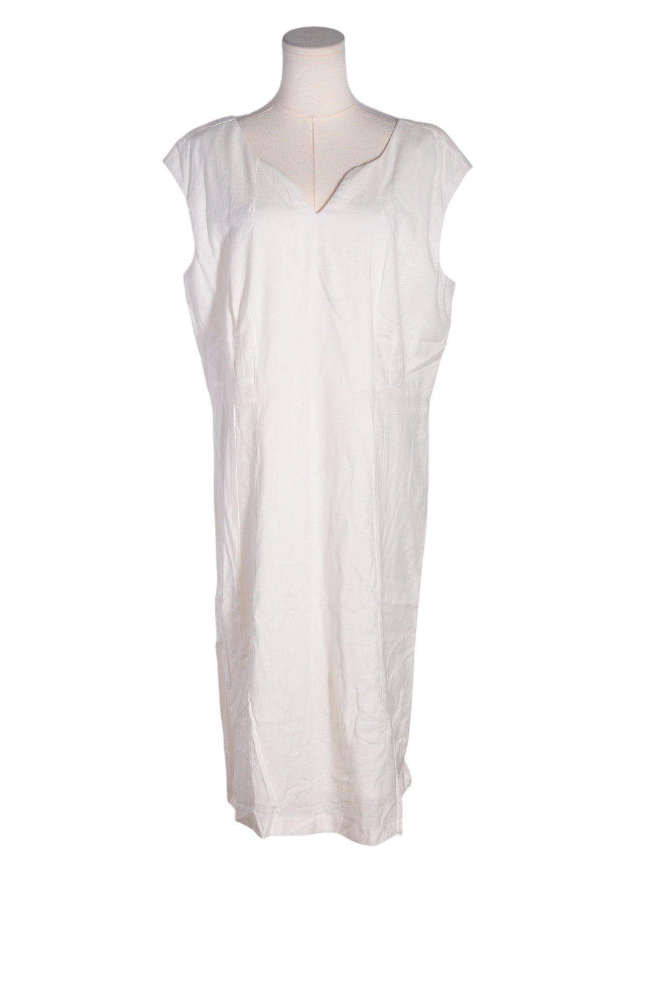 MICHAEL TYLER Women Drop Waist Dresses Regular fit in White - XL Koop