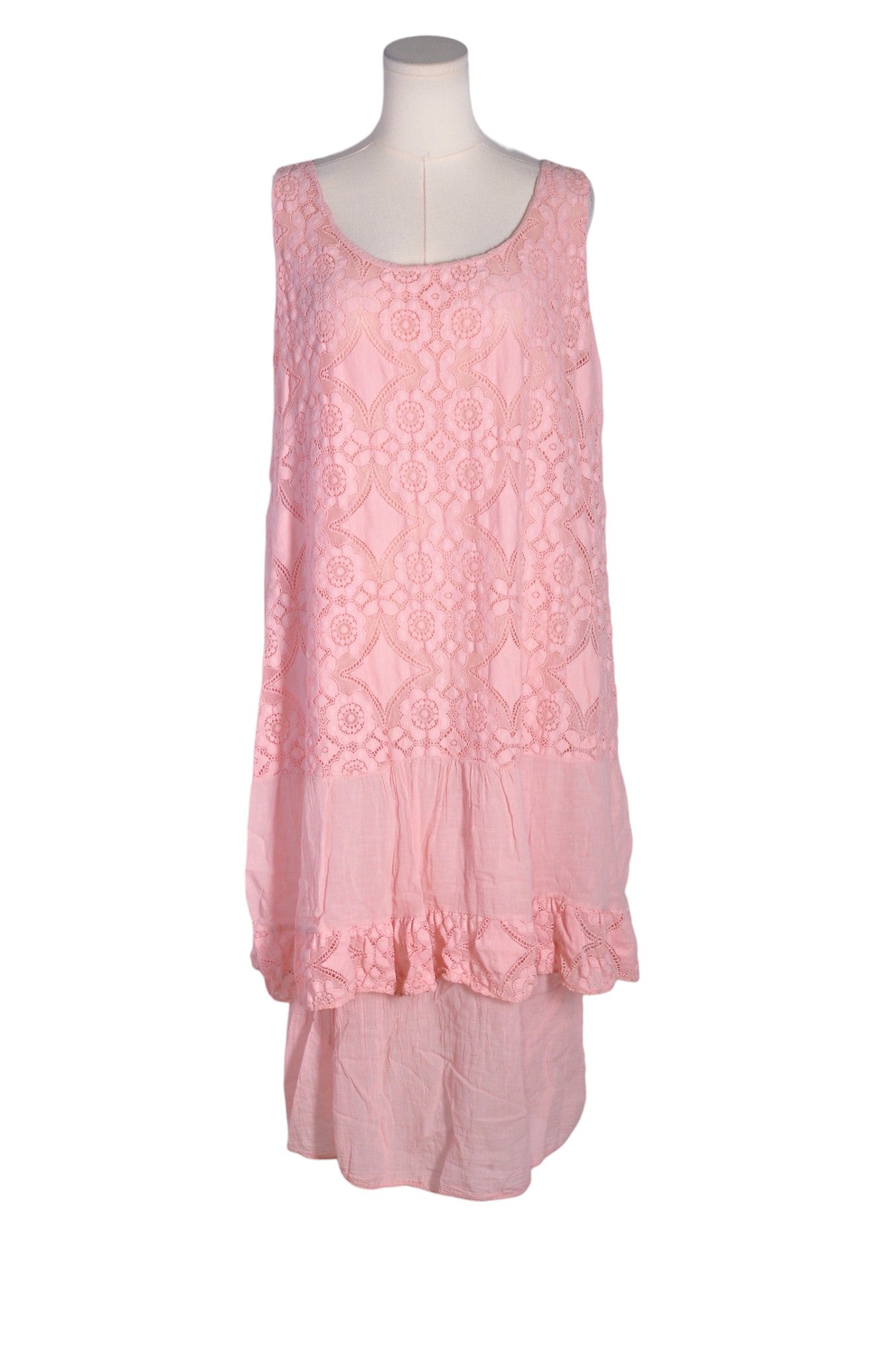 CHERISHH Women Drop Waist Dresses Regular fit in Pink - L Koop