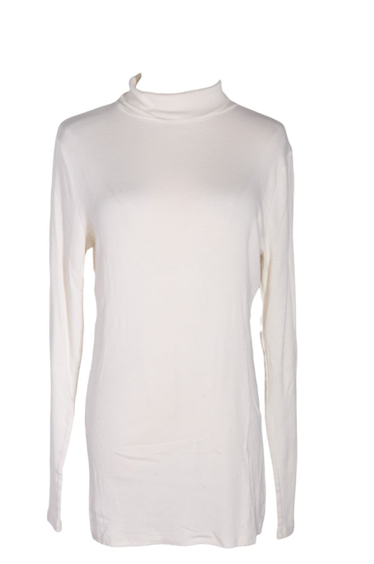 A NEW DAY Women Turtleneck Tops Regular fit in White - XL Koop