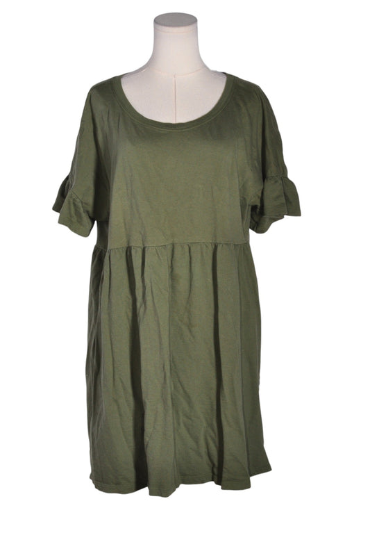 JILLIAN HARRIS Women A-Line Dresses Regular fit in Green - M Koop