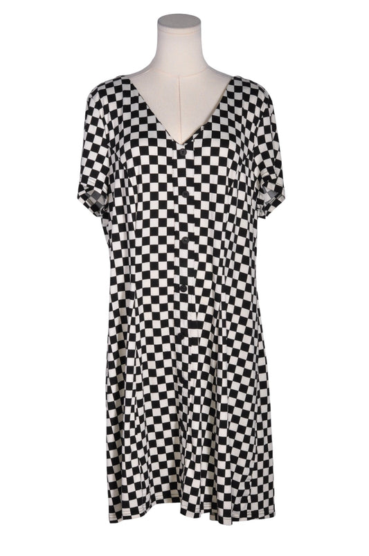 SHEIN Women A-Line Dresses Regular fit in Black - 2XL Koop