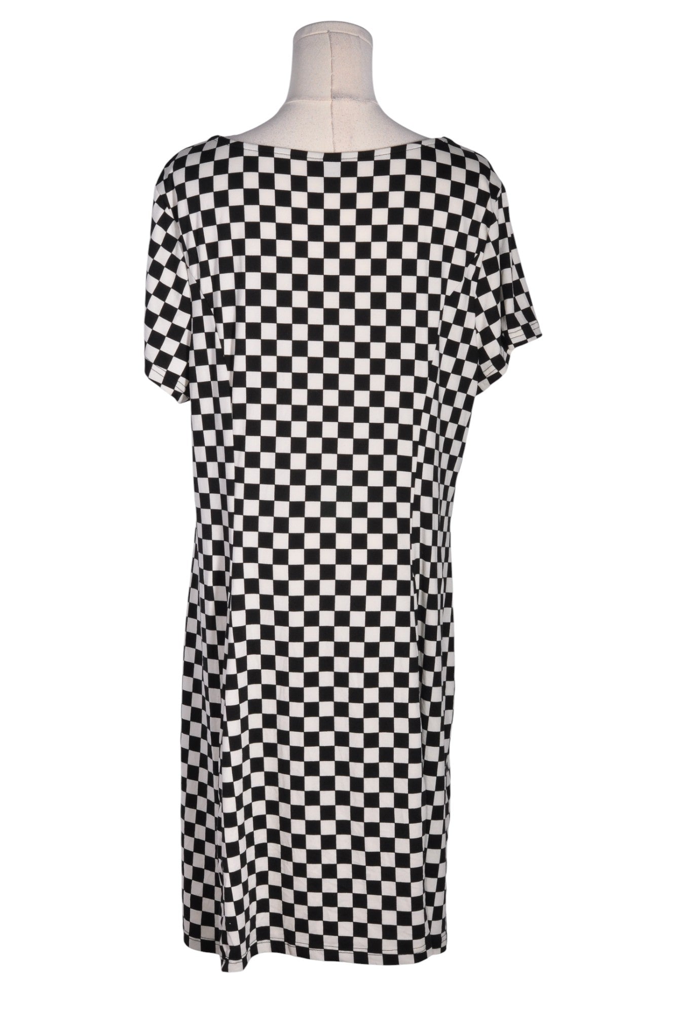 SHEIN Women A-Line Dresses Regular fit in Black - 2XL Koop