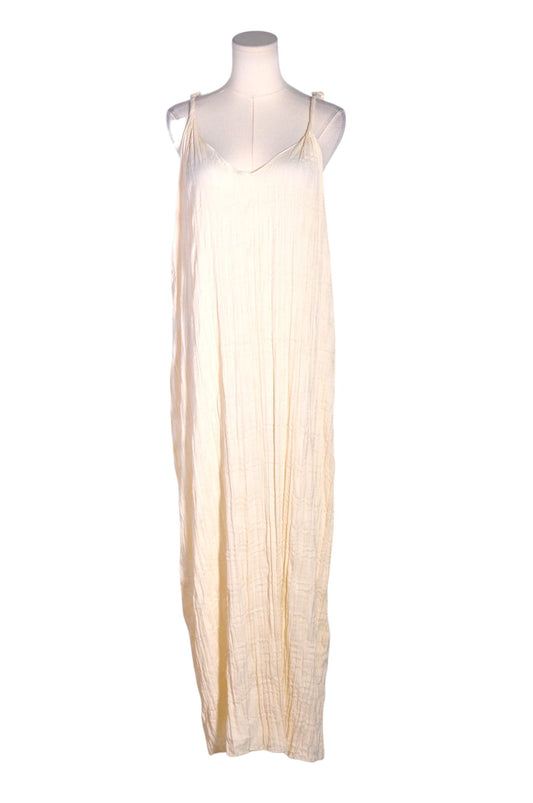 UNBRANDED Women Maxi Dresses Regular fit in Beige - L Koop