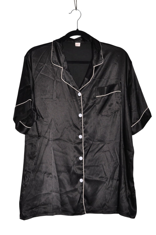 UNBRANDED Women Night Wear Regular fit in Black - XXL Koop