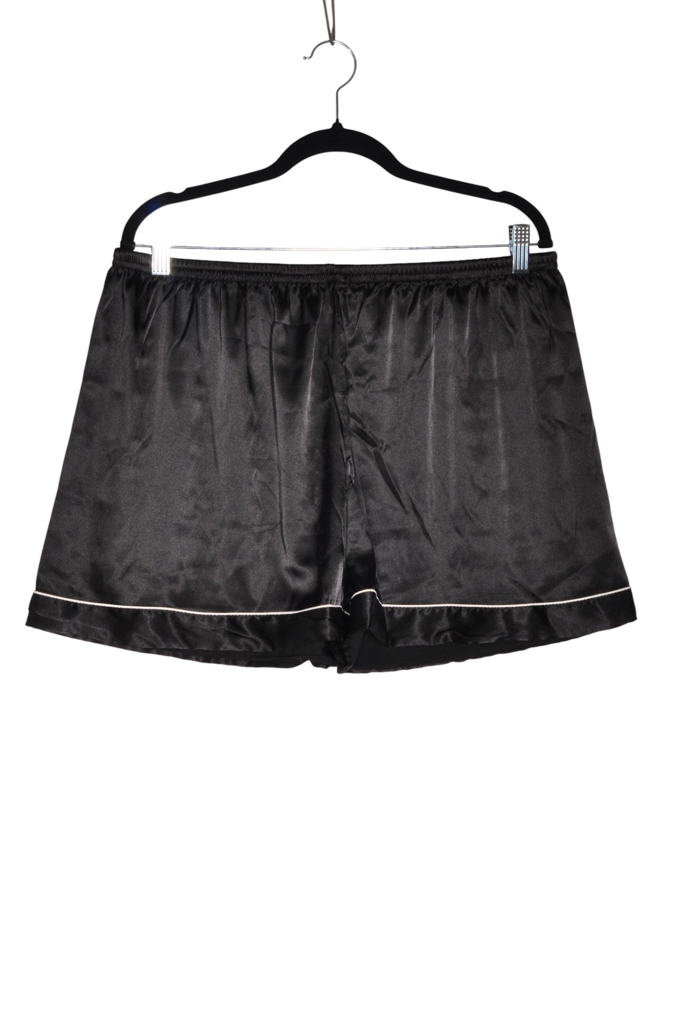 UNBRANDED Women Night Wear Regular fit in Black - XXL Koop