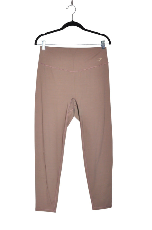 GYMSHARK Women Activewear Leggings Regular fit in Brown - XXL Koop