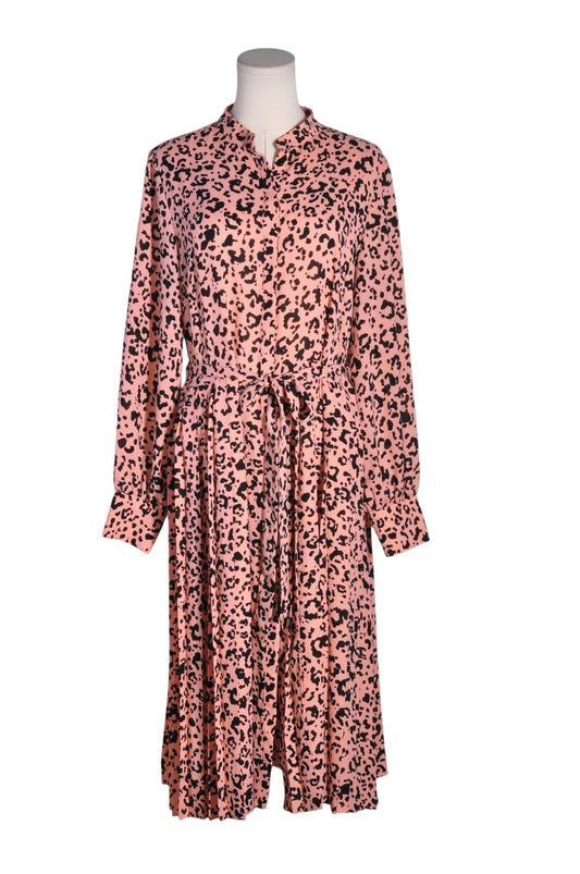 MARKS & SPENCER Women Wrap Dresses Regular fit in Pink - 16 Koop