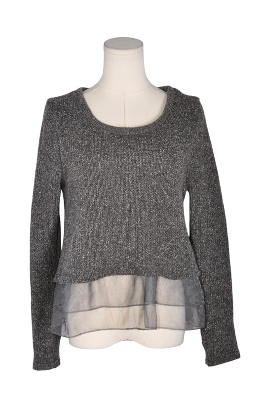 JOA Women Knit Tops Regular fit in Gray - M Koop