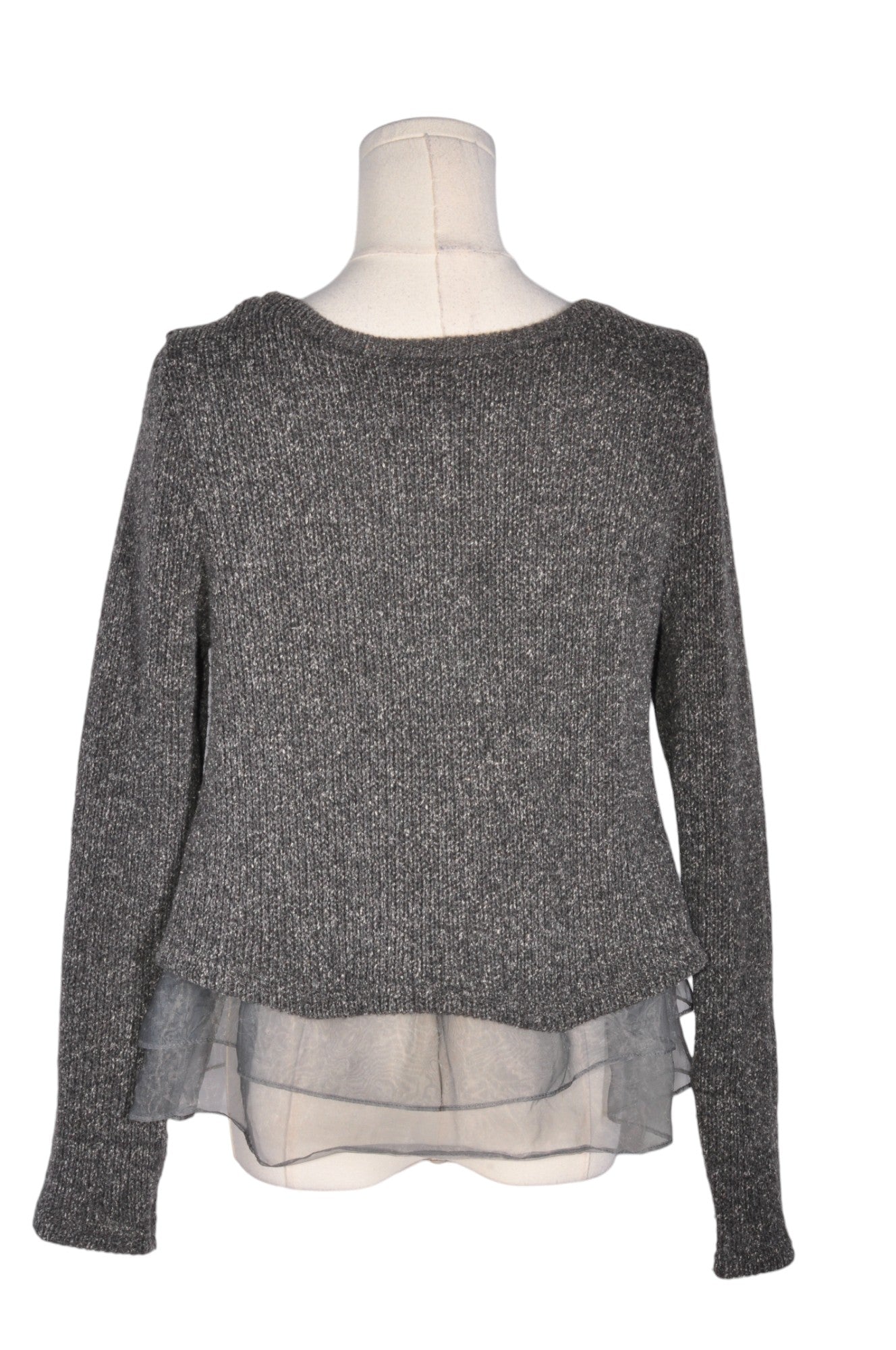 JOA Women Knit Tops Regular fit in Gray - M Koop