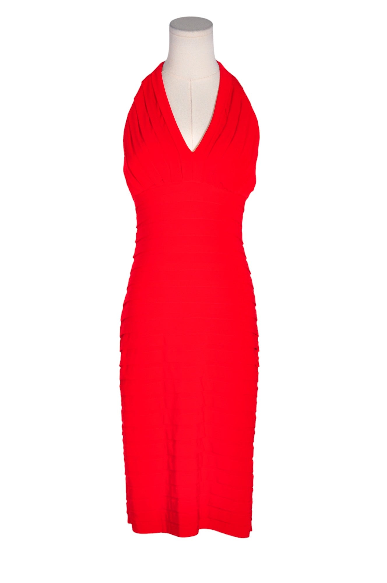 ADRIANNA PAPELL Women Bodycon Dresses Regular fit in Red - 8 Koop