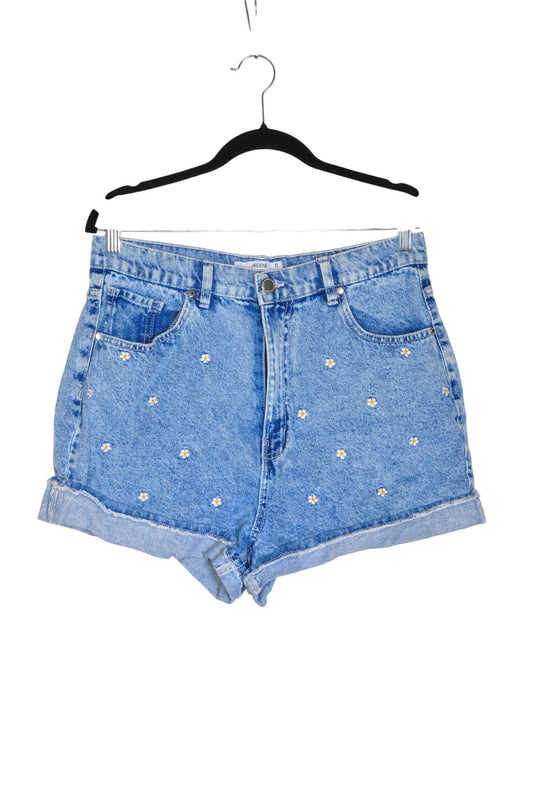 ARDENE Women Denim Shorts Regular fit in Blue - 11 Koop