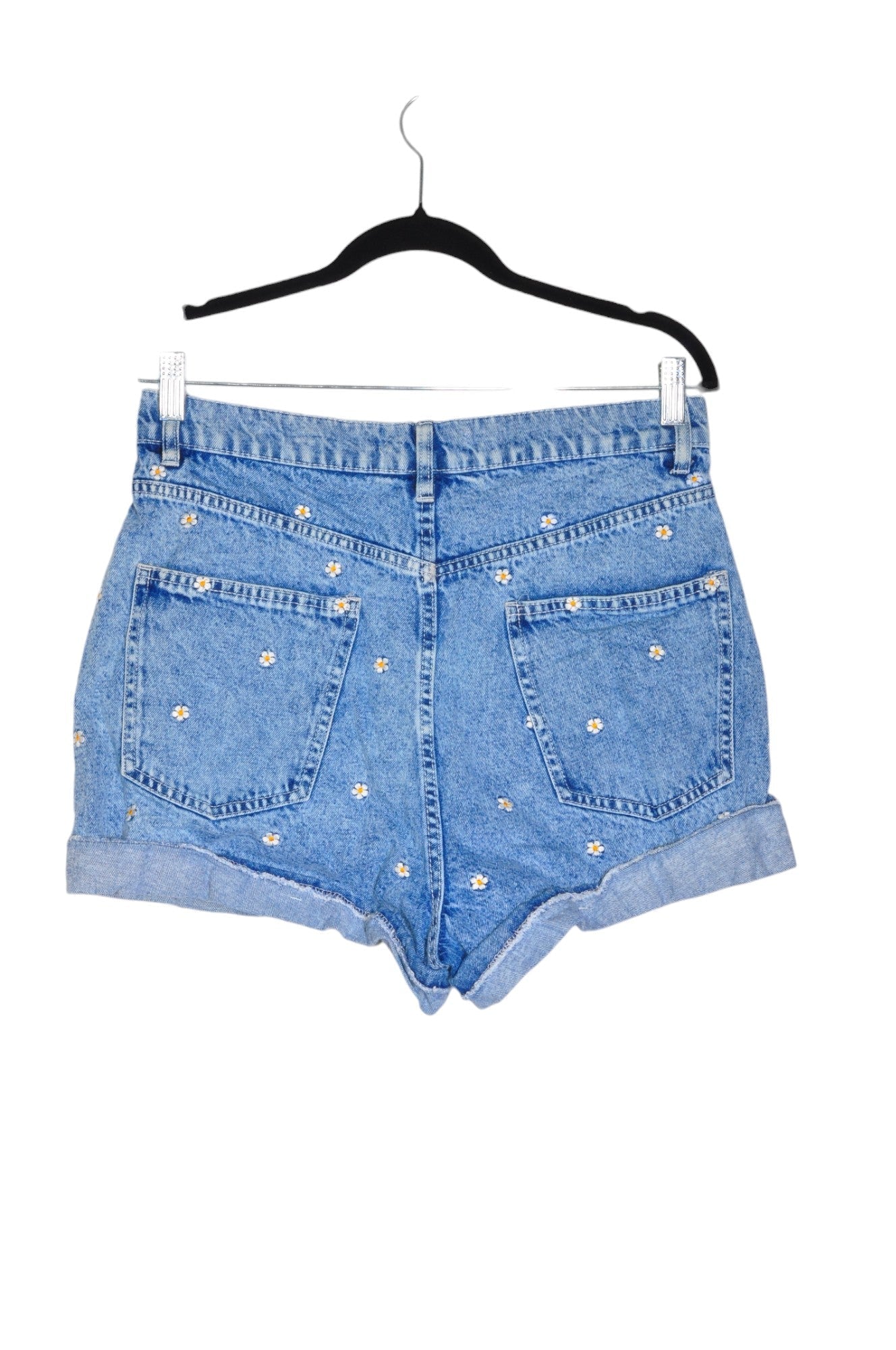 ARDENE Women Denim Shorts Regular fit in Blue - 11 Koop