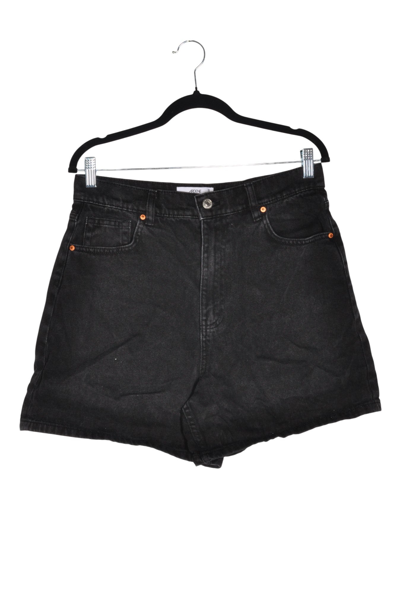 ARDENE Women Denim Shorts Regular fit in Black - 11 Koop