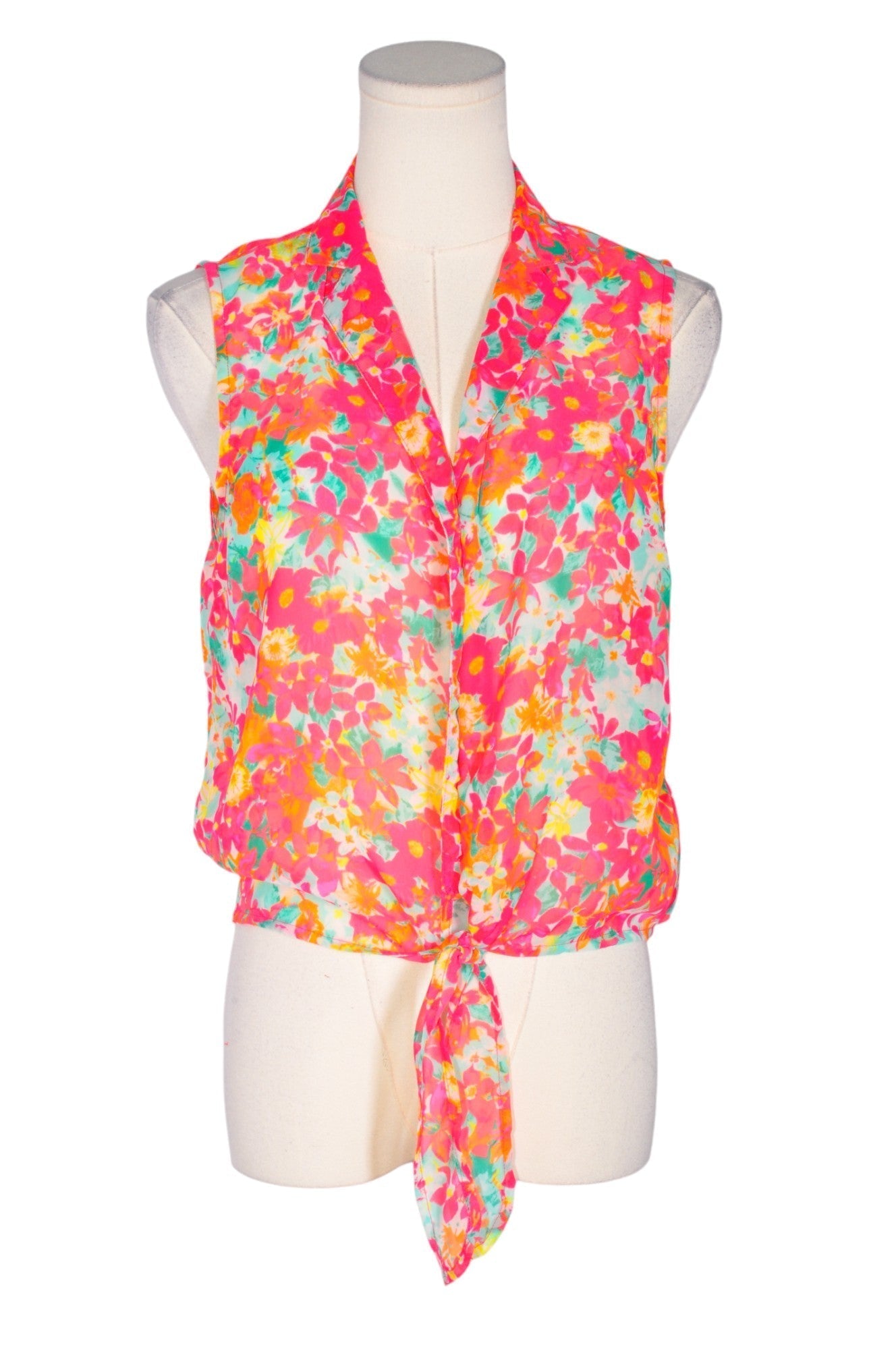 BLACK POPPEY Women Blouses Regular fit in Orange - M Koop