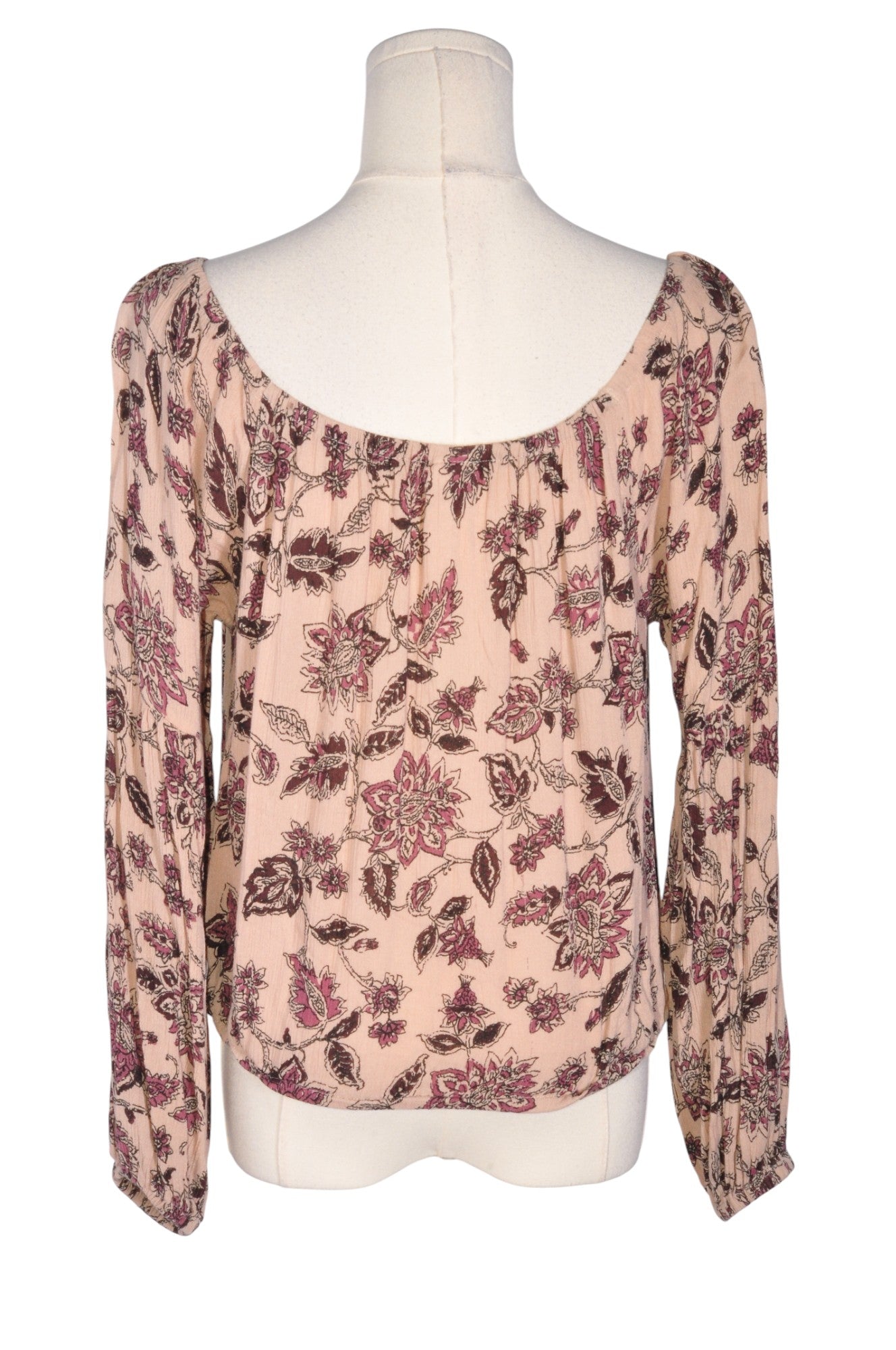 UNBRANDED Women Blouses Regular fit in Brown - S Koop