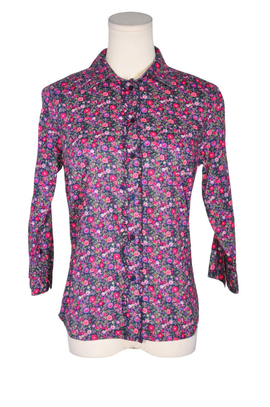 HERITAGE 1981 Women Button Down Tops Regular fit in Purple - S Koop