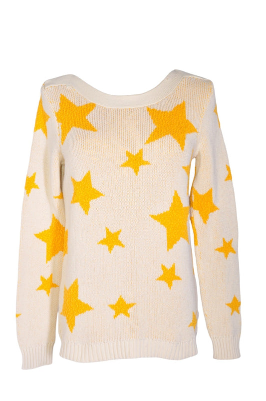 MARLED Women Knit Tops Regular fit in Beige - S Koop