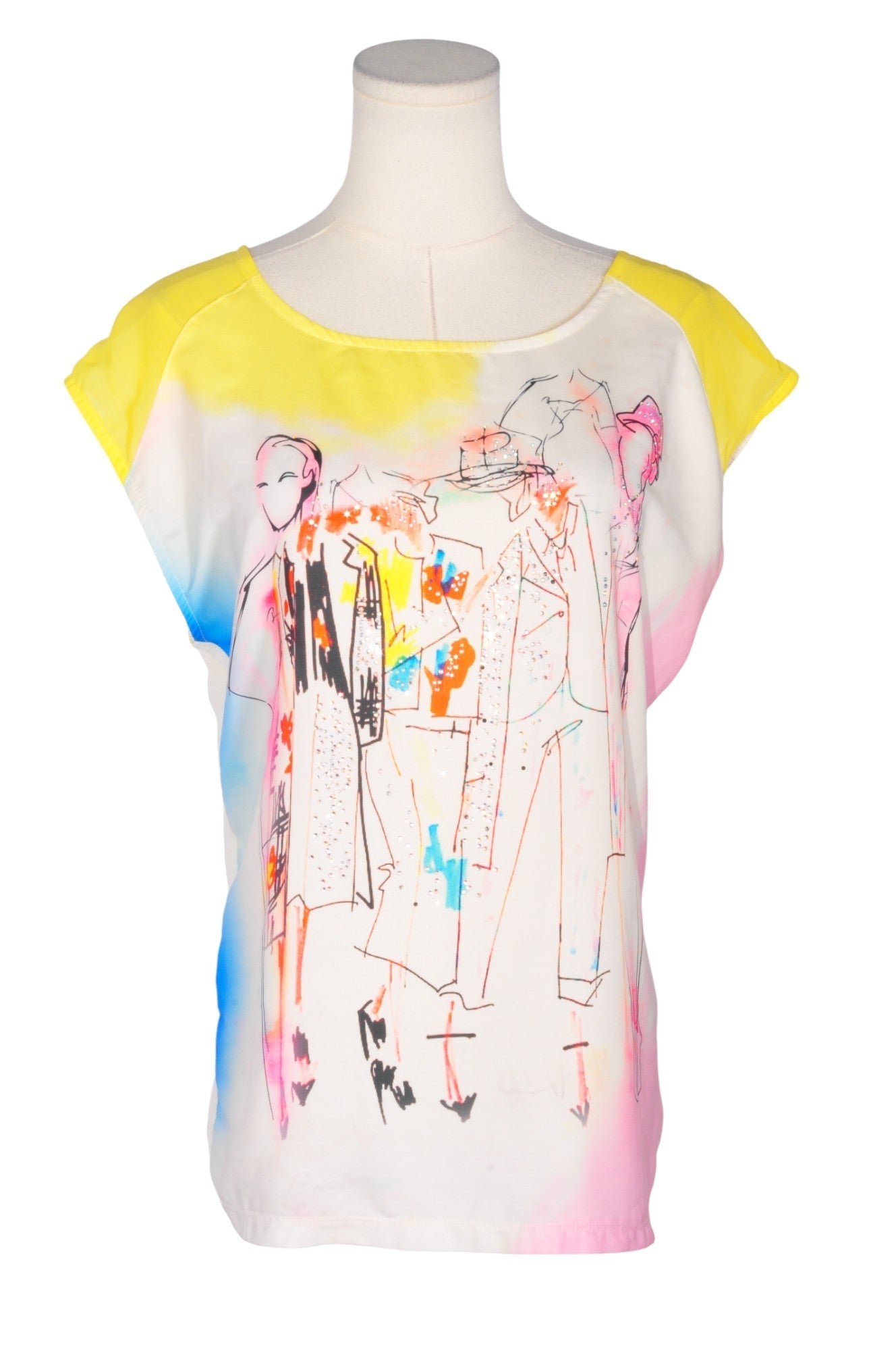 TRICOTTO Women Blouses Regular fit in Yellow - S Koop