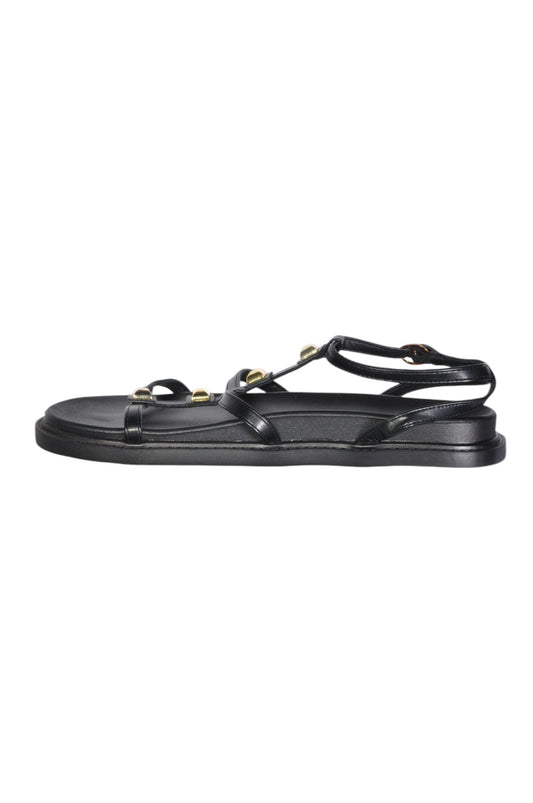 SHEIN Women Sandals Regular fit in Black - 42 - Velora
