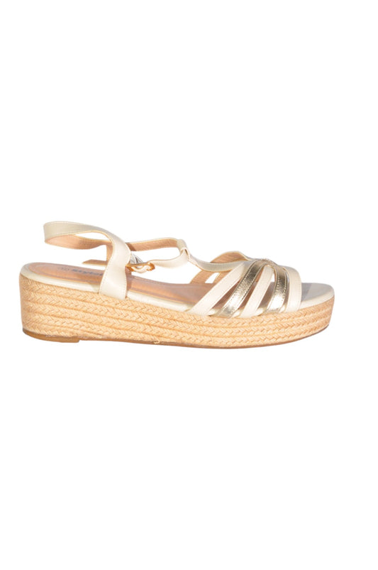 UNBRANDED Women Sandals Regular fit in Beige - 42 - Velora