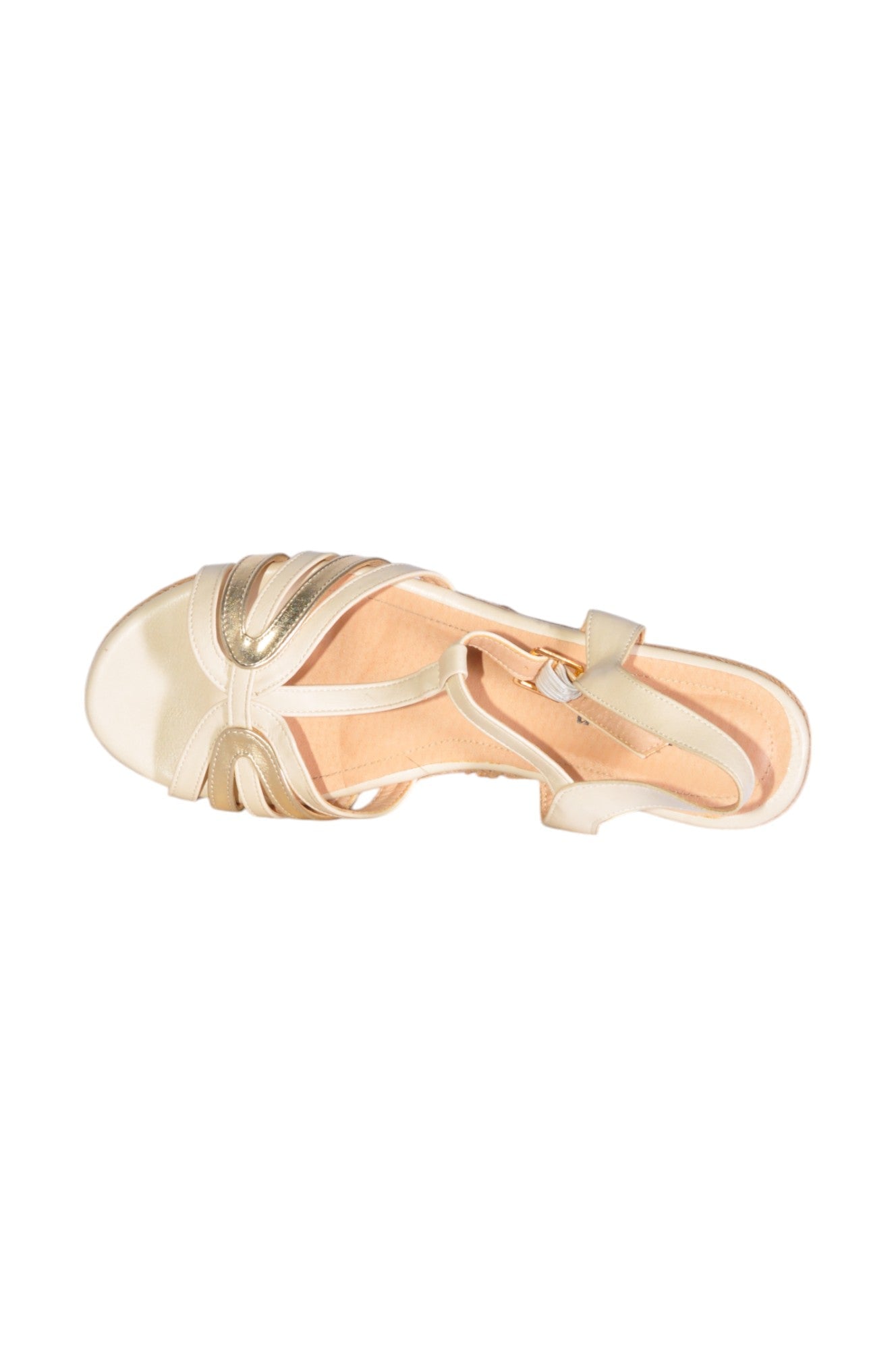 UNBRANDED Women Sandals Regular fit in Beige - 42 - Velora