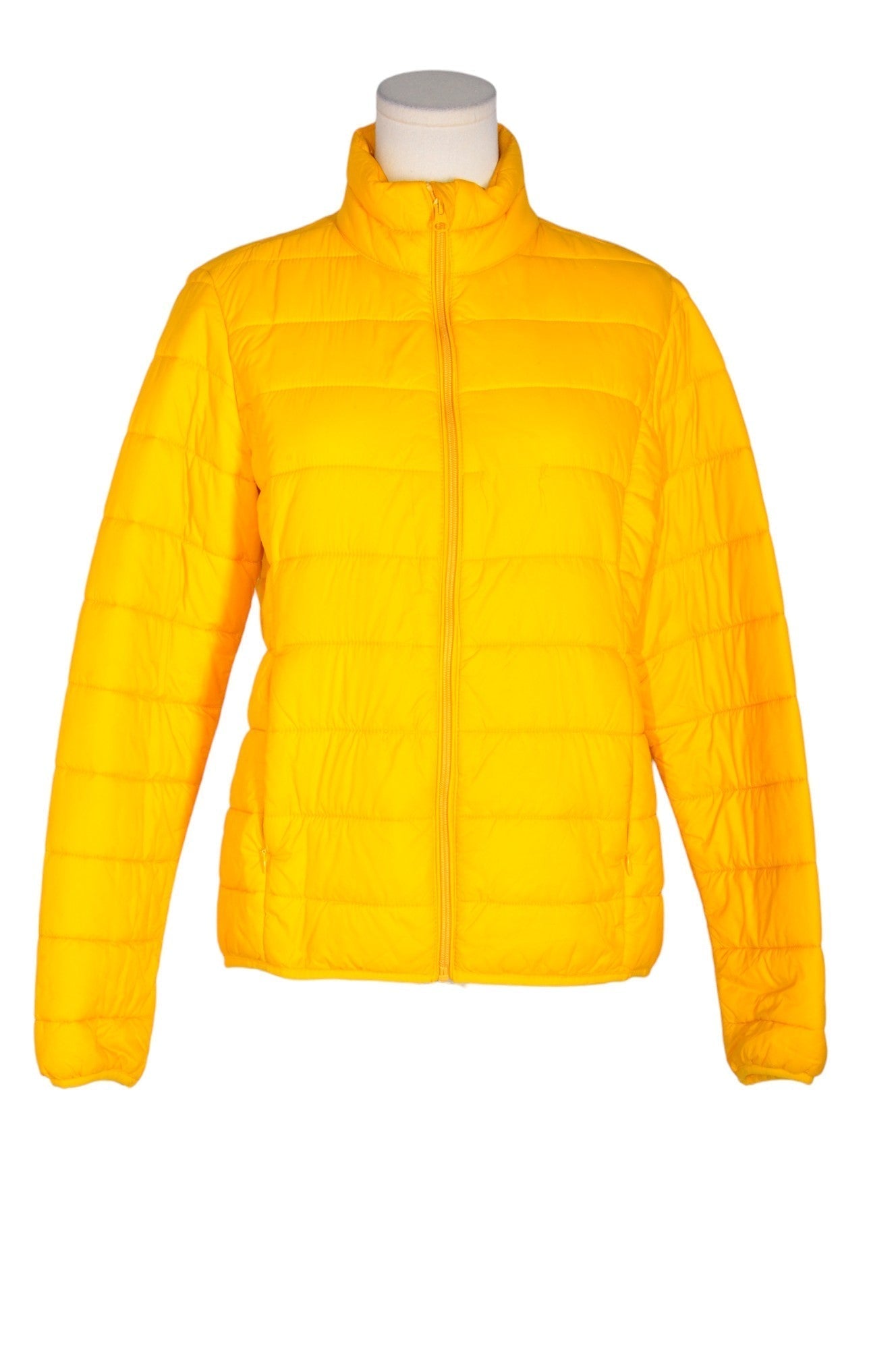 JOE FRESH Women Puffer Jackets Regular fit in Yellow - S Koop
