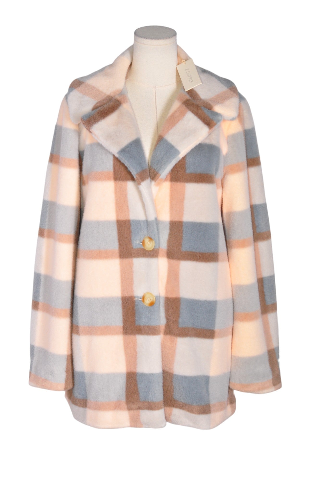 Z SUPPLY Women Coats Regular fit in Beige - S Koop