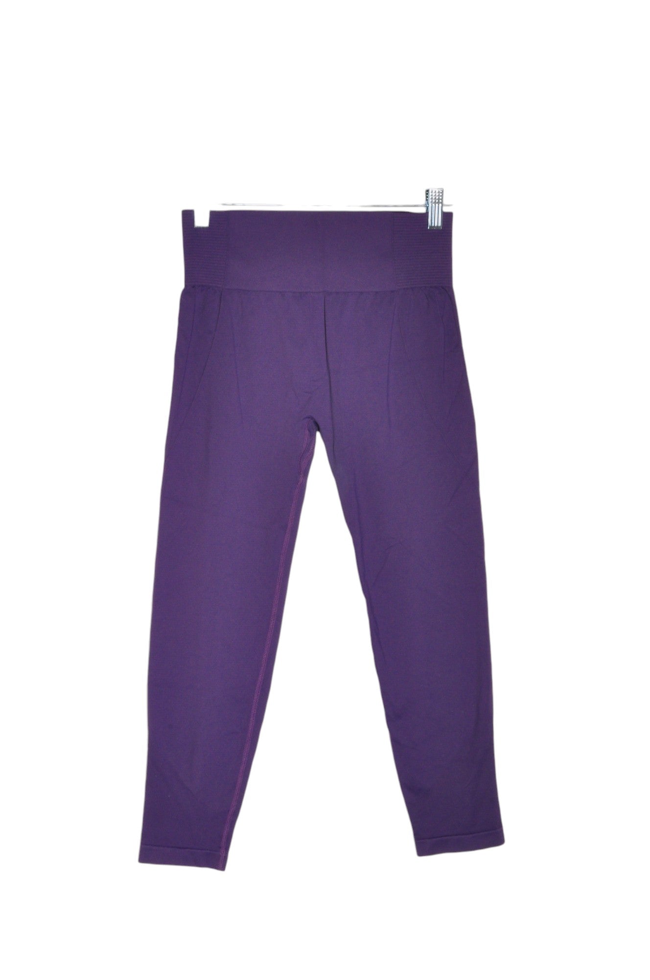 UNBRANDED Women Activewear Leggings Regular fit in Purple - 4 Koop