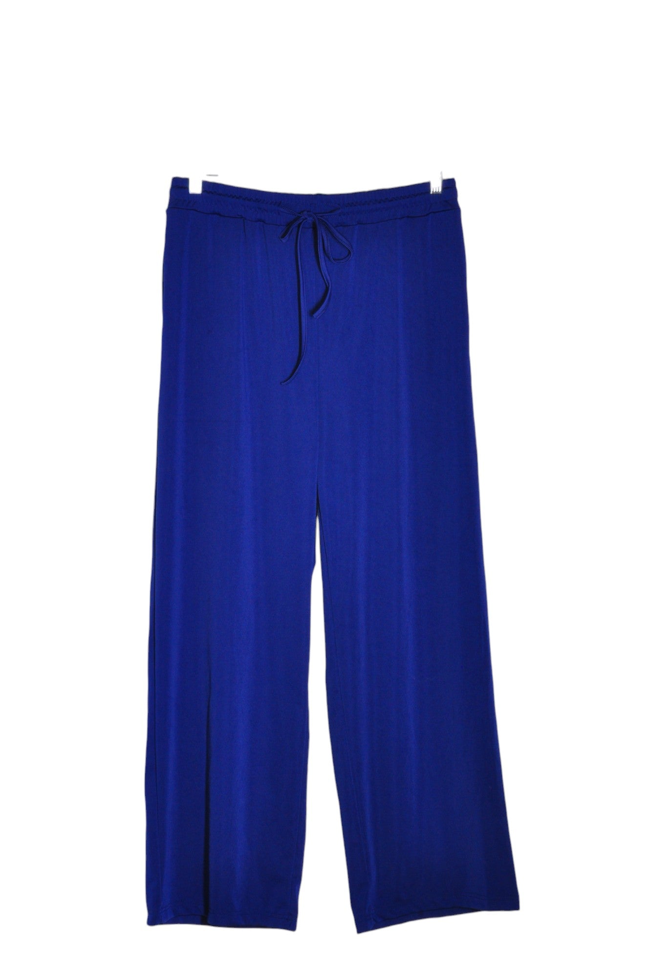 UNBRANDED Women Work Pants Regular fit in Blue - 2XL Koop