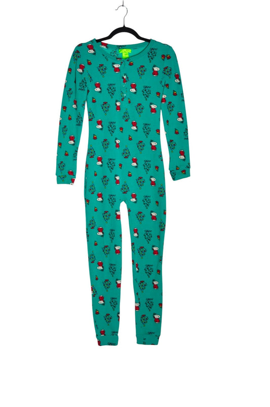 PEANUTS Women Night Wear Regular fit in Green - S Koop