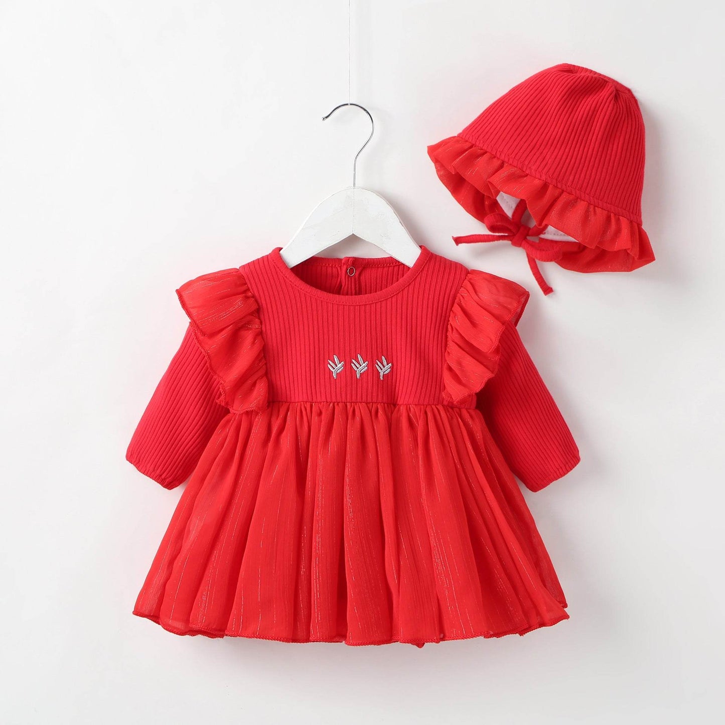 Baby princess fluffy dress - Velora