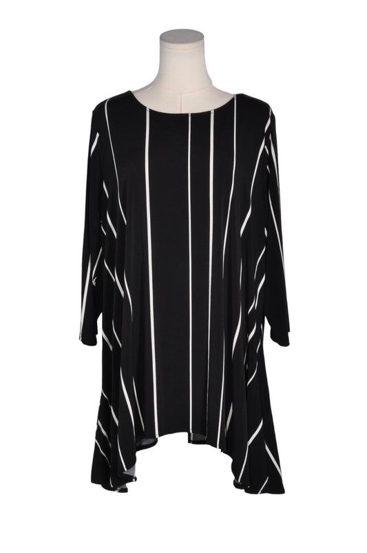 ALFANI Women Tunics Regular fit in Black - 2XL Koop