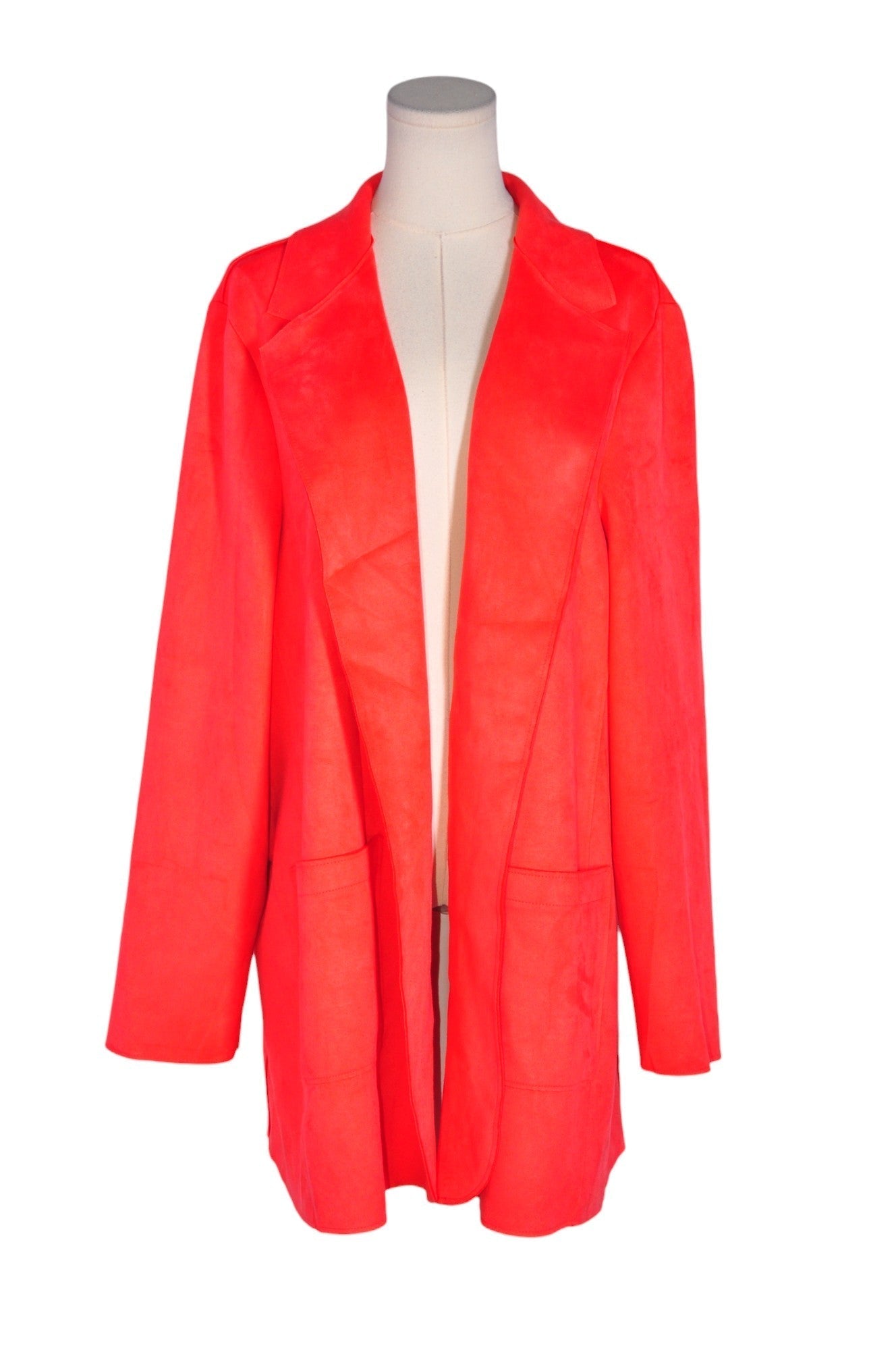 TANJAY Women Jackets Regular fit in Red - 3XL Koop