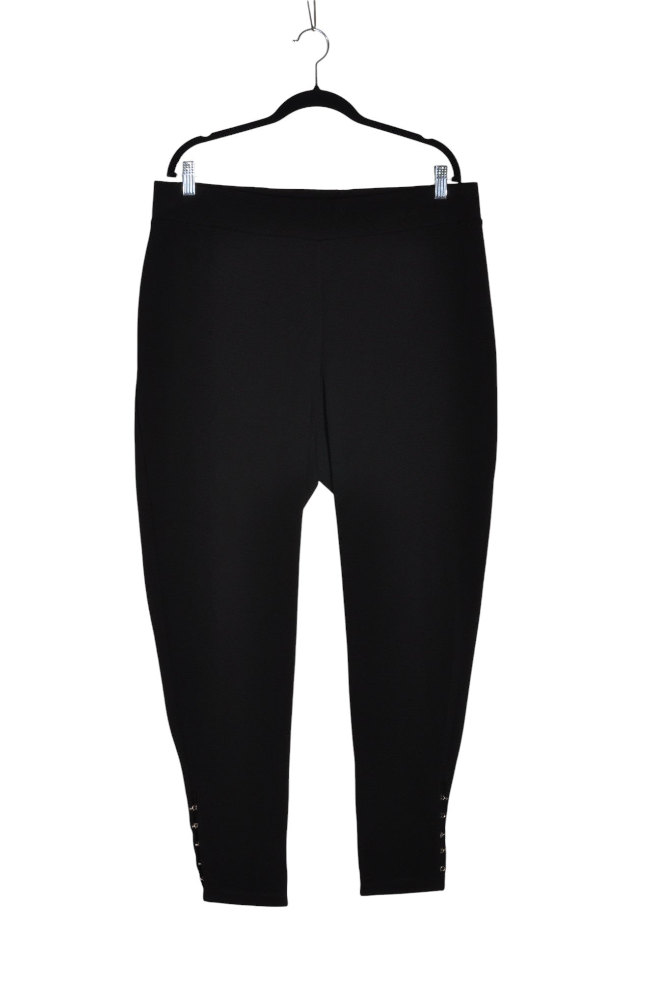 NINA LEONARD Women Work Pants Regular fit in Black - 2XL Koop