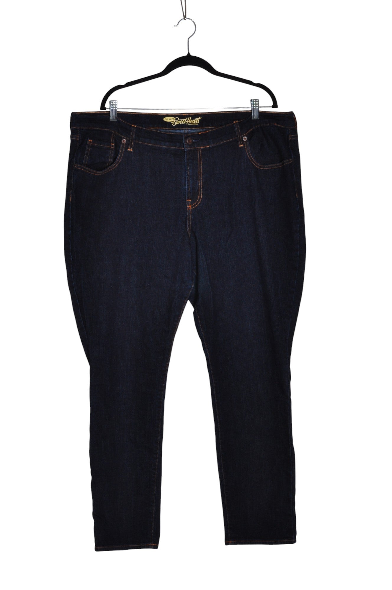 OLD NAVY Women Straight-Legged Jeans Regular fit in Blue - 20 Koop