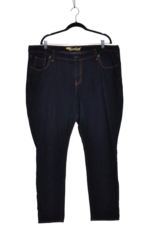 OLD NAVY Women Straight-Legged Jeans Regular fit in Blue - 20 Koop