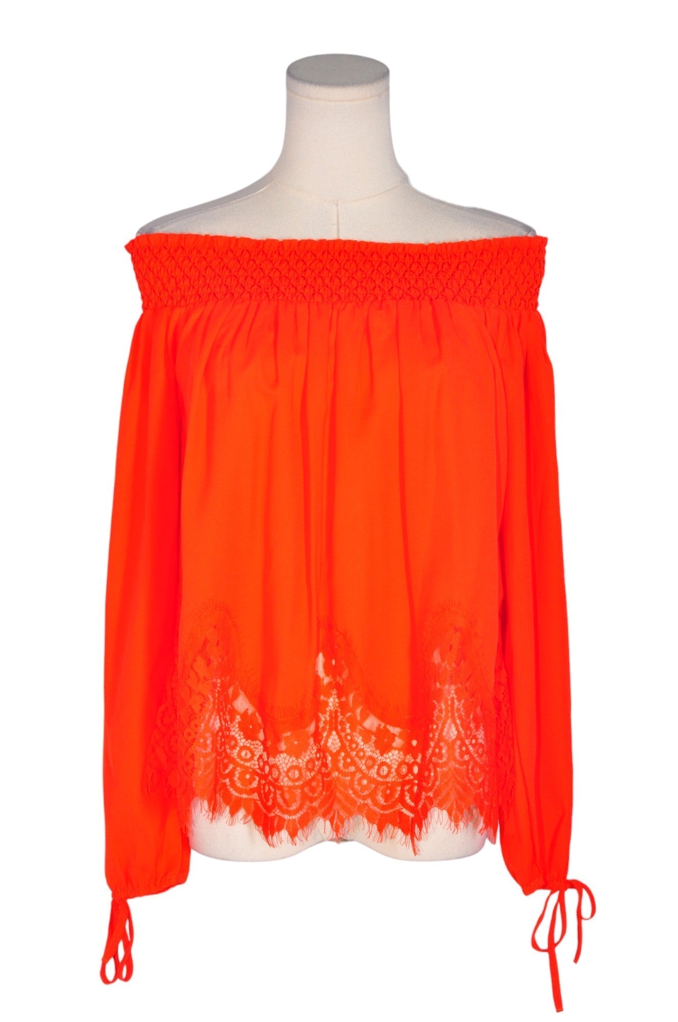 ABERCROMBIE & FITCH Women Blouses Regular fit in Orange - S Koop