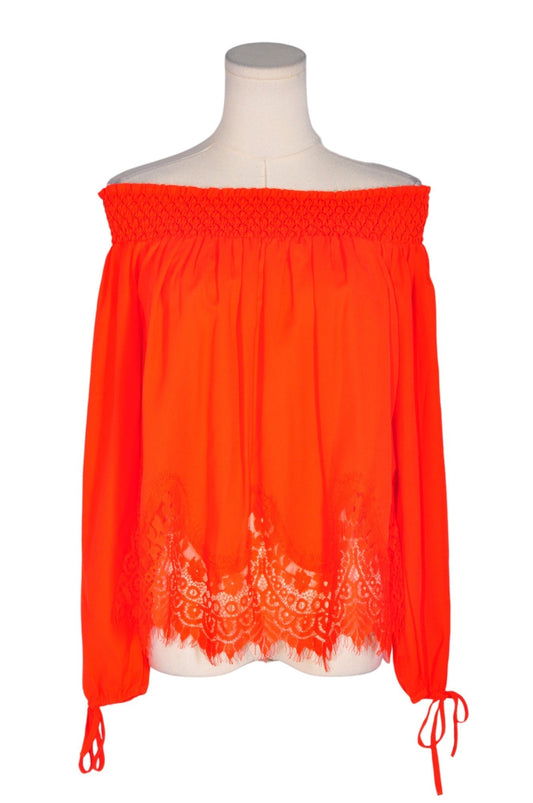 ABERCROMBIE & FITCH Women Blouses Regular fit in Orange - S Koop