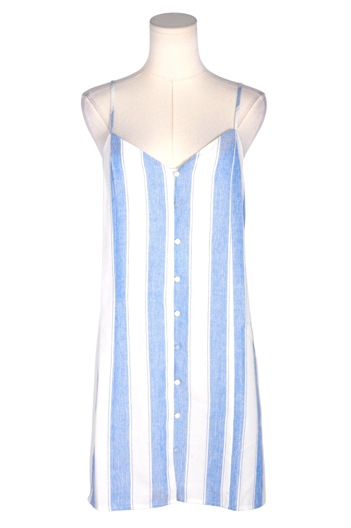 AFTER MARKET Women Midi Dresses Regular fit in Blue - S Koop