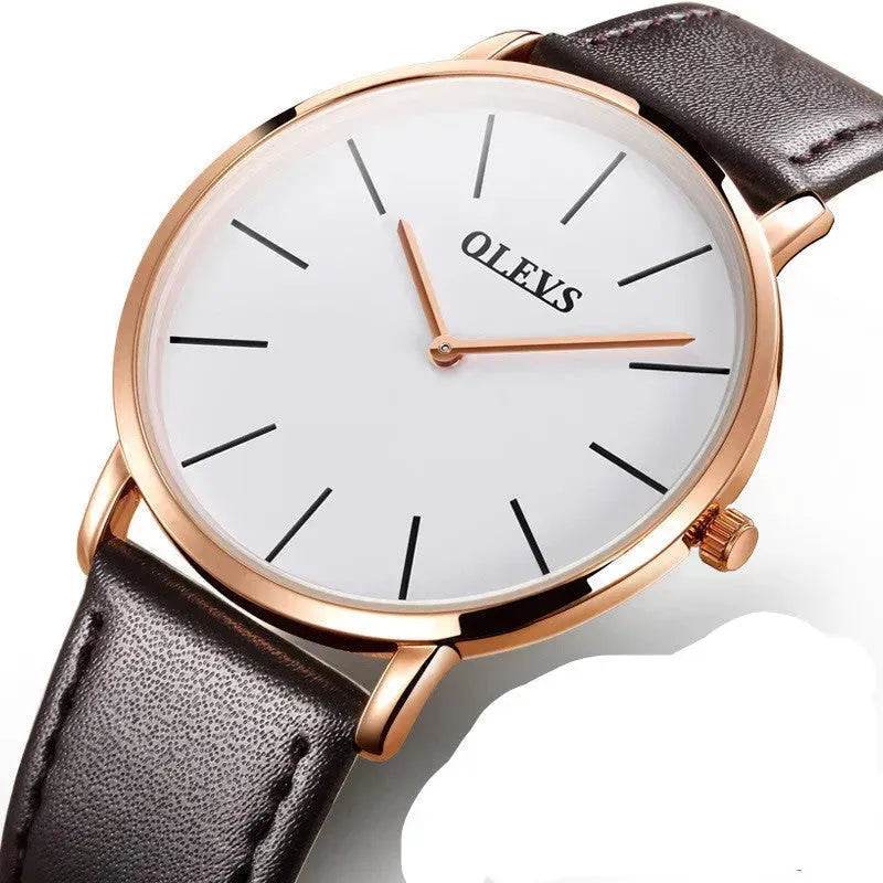 Ultra-thin quartz watch - Velora
