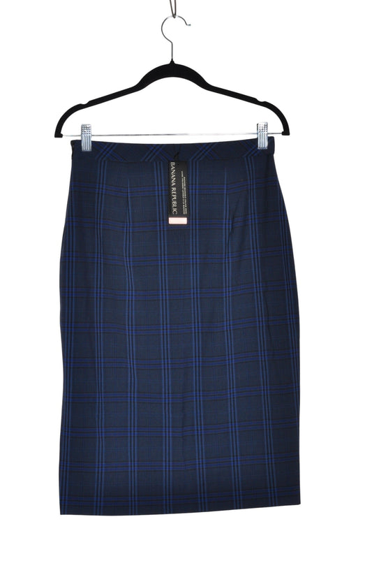 BANANA REPUBLIC Women Pencil Skirts Regular fit in Blue - 2 Koop